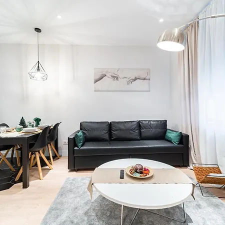 Edsam Madrid Apartments Black Extérieur photo