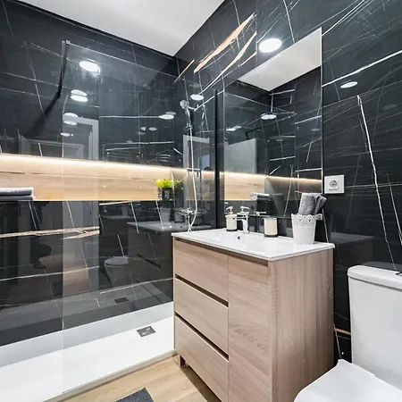 Edsam Madrid Apartments Black Extérieur photo