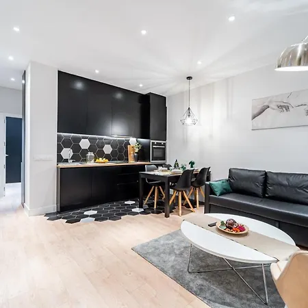 Edsam Madrid Apartments Black Extérieur photo